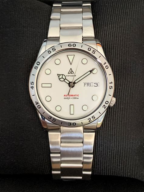 best rolex explorer ii homage.